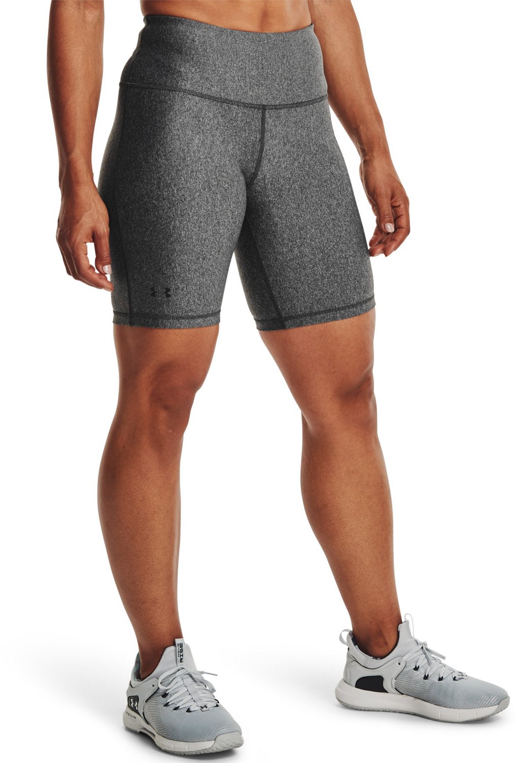 Under Armour Women's HeatGear Armour Bike Shorts Academy