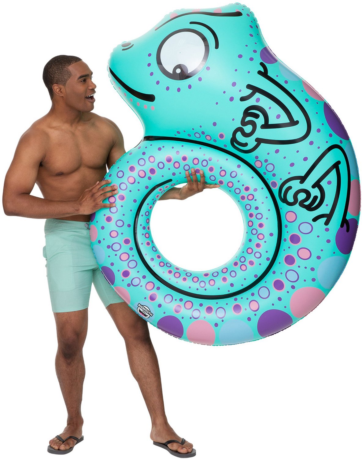 BigMouth Chameleon Pool Float - view number 3