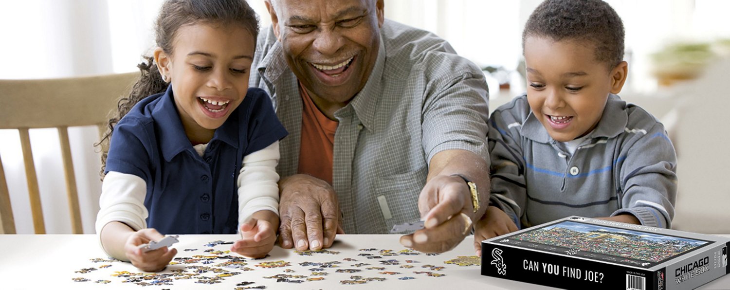 YouTheFan Chicago White Sox Journeyman Jigsaw Puzzle - view number 4