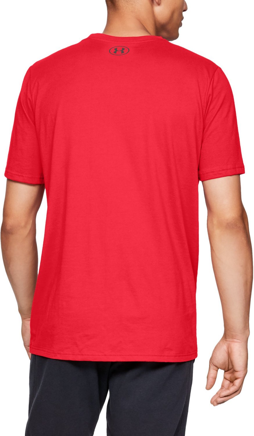 Under Armour Men's Baseball Plate Logo Short Sleeve T-shirt - view number 2