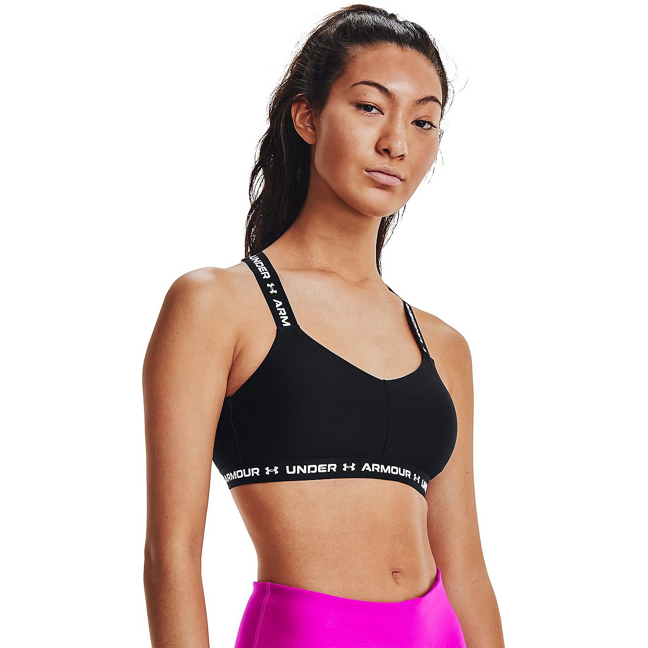 Under Armour Women's Crossback Low Sports Bra                                                                                    - view number 1