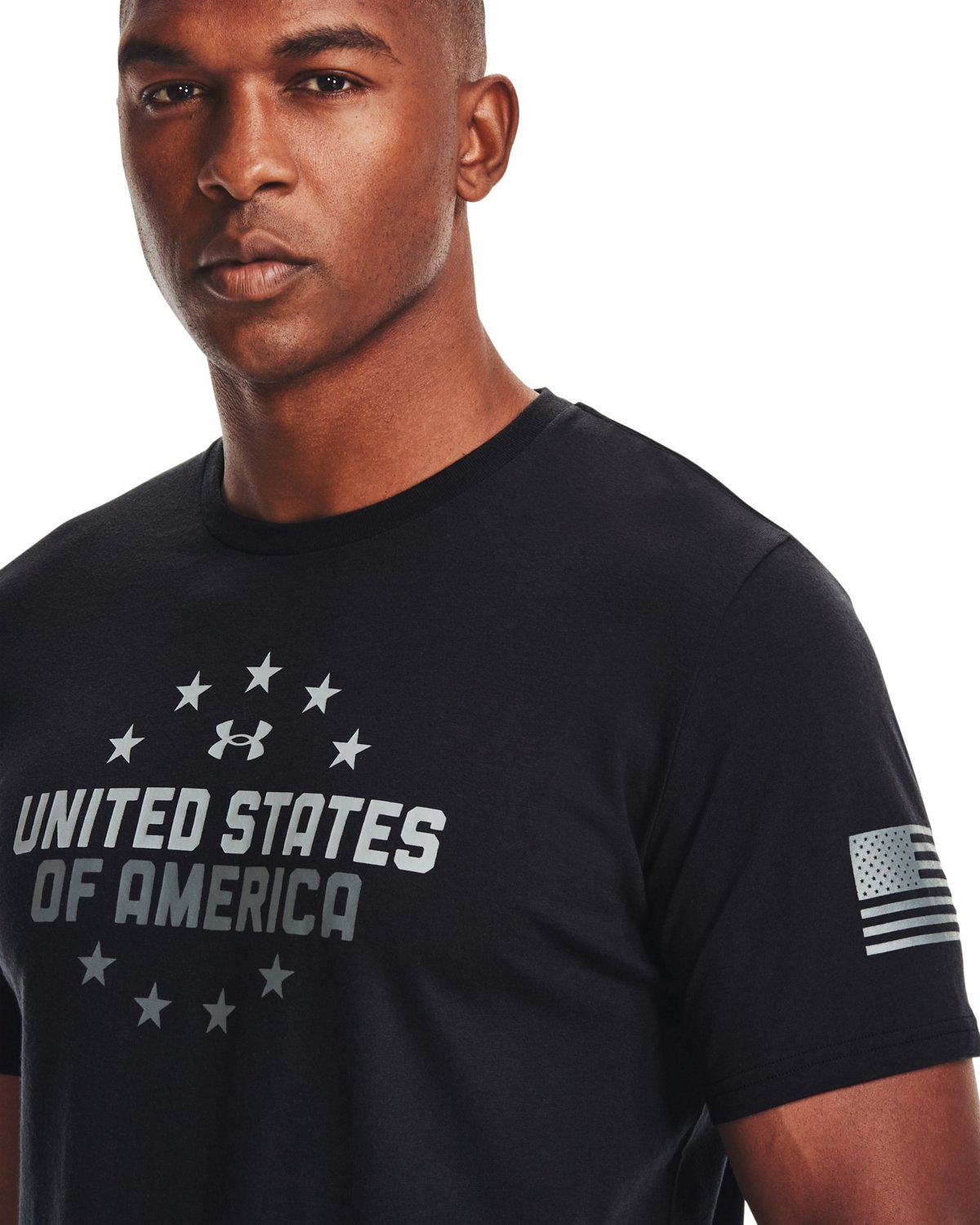 Under Armour Men's Freedom USA Eagle Graphic T-shirt - view number 3
