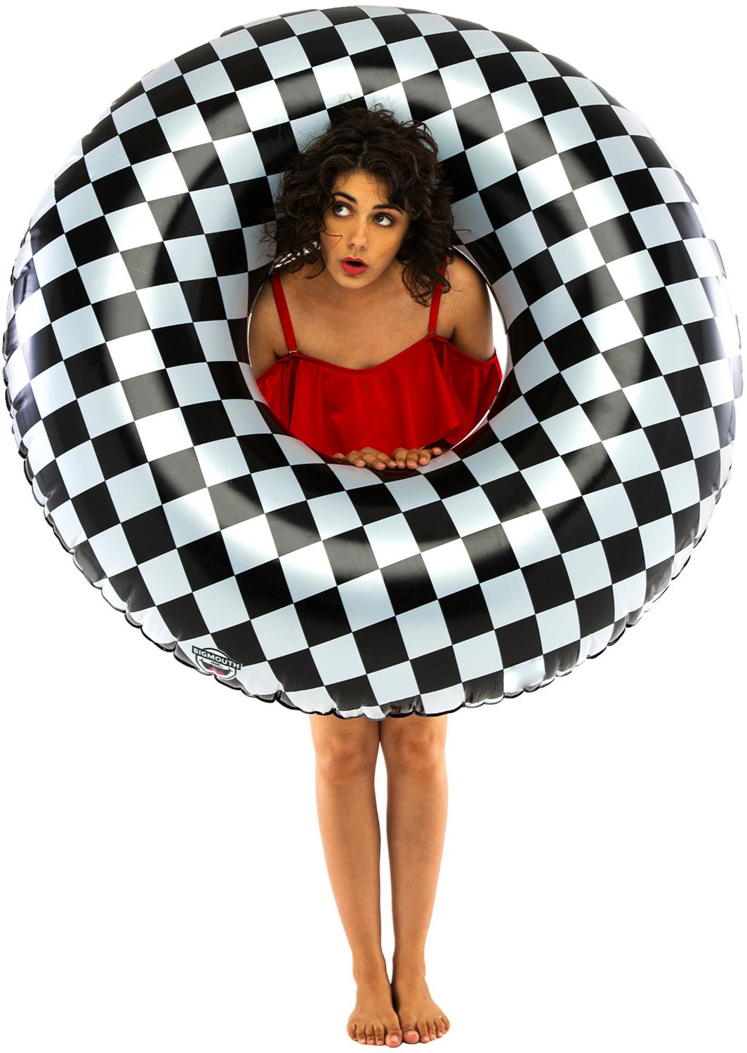 BigMouth Platinum Series Checker Ring Pool Float - view number 3