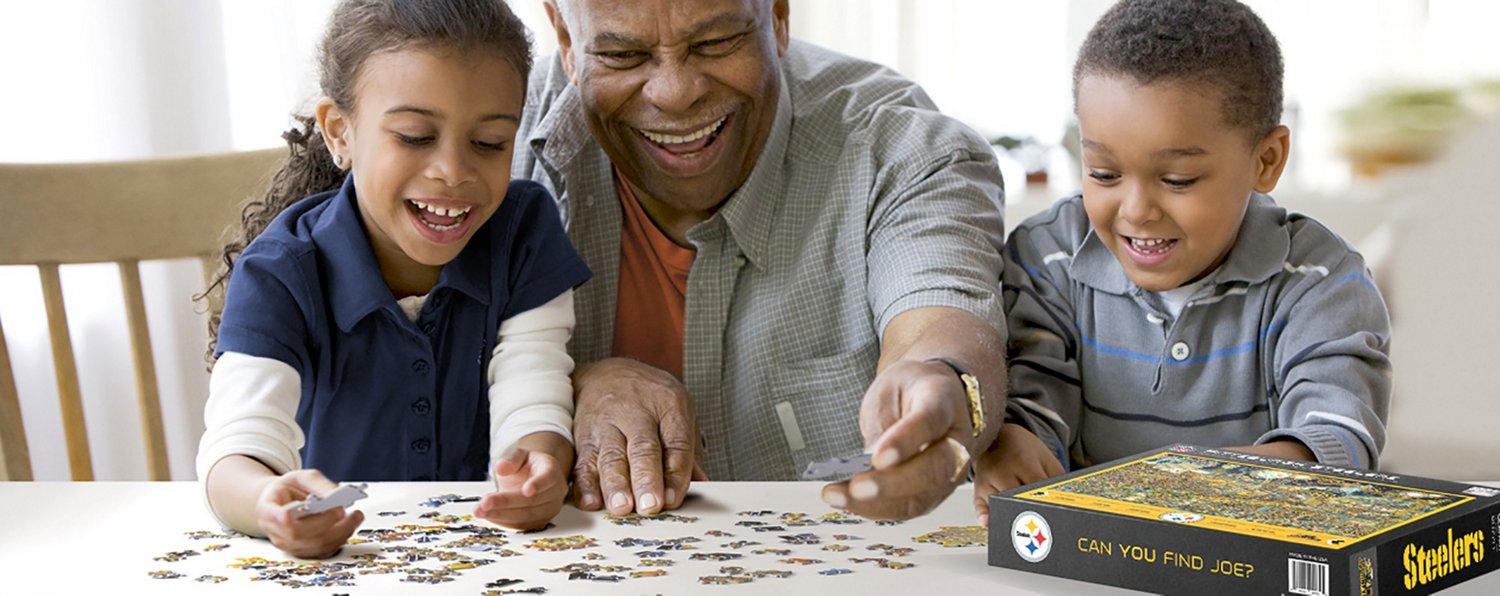 YouTheFan Pittsburgh Steelers Journeyman Jigsaw Puzzle | Academy