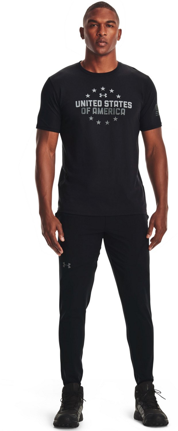 Under Armour Men's Freedom USA Eagle Graphic T-shirt - view number 4