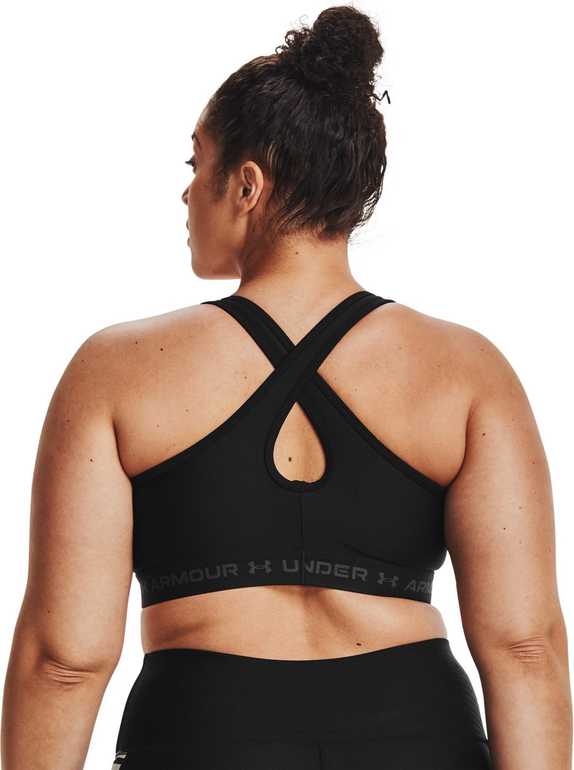 Under Armour Women's Armour Crossback Medium Support Sports Bra                                                                  - view number 2