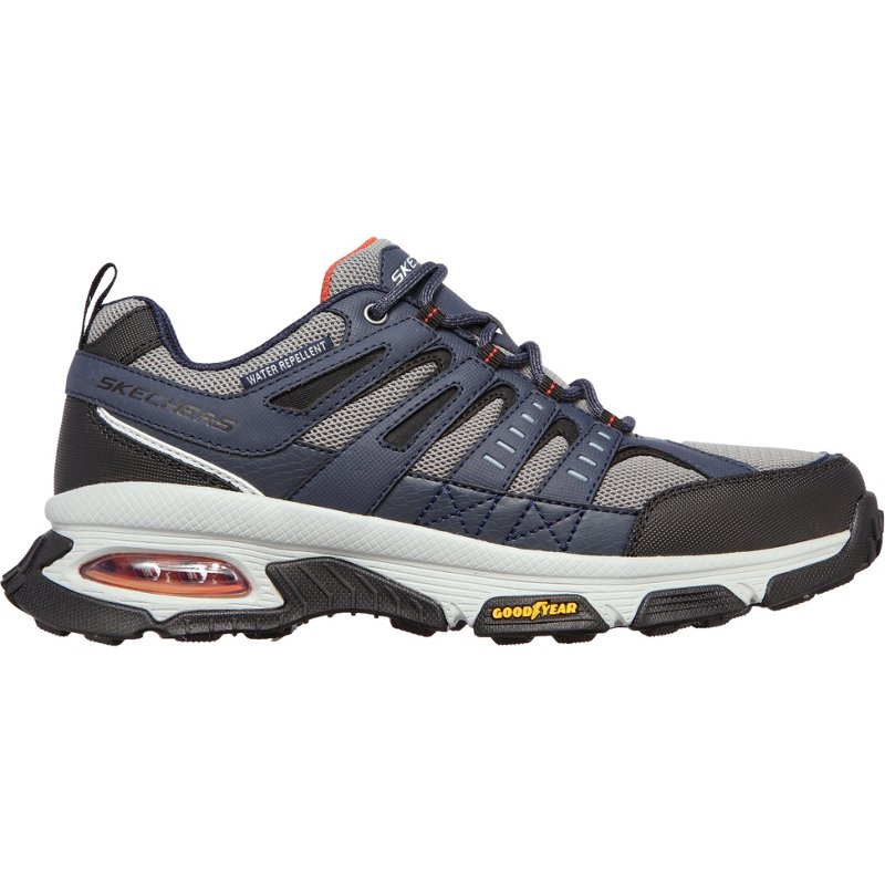 SKECHERS Men's Skech-Air Envoy Goodyear Shoes Navy Blue/Gray, 10.5 - Men's Walking at Academy Sports product image