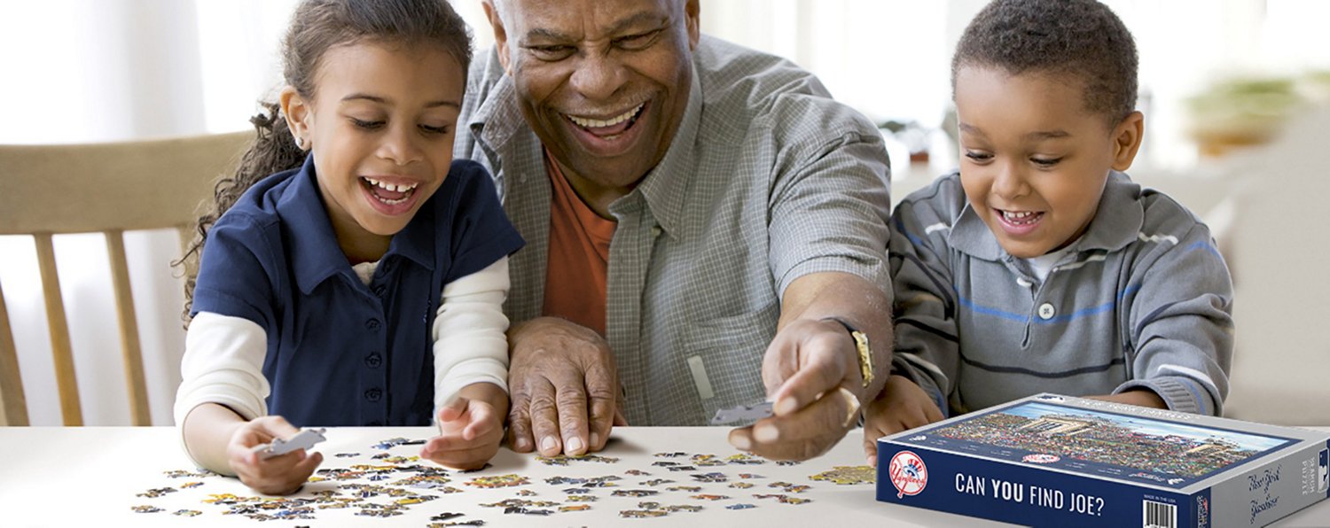 YouTheFan New York Yankees Journeyman Jigsaw Puzzle