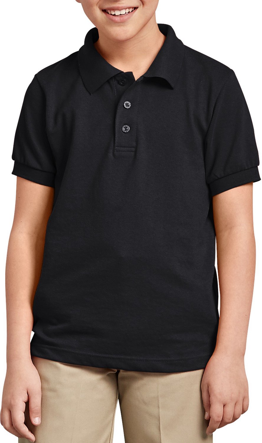 Dickies Kids' Pique Polo Shirt
