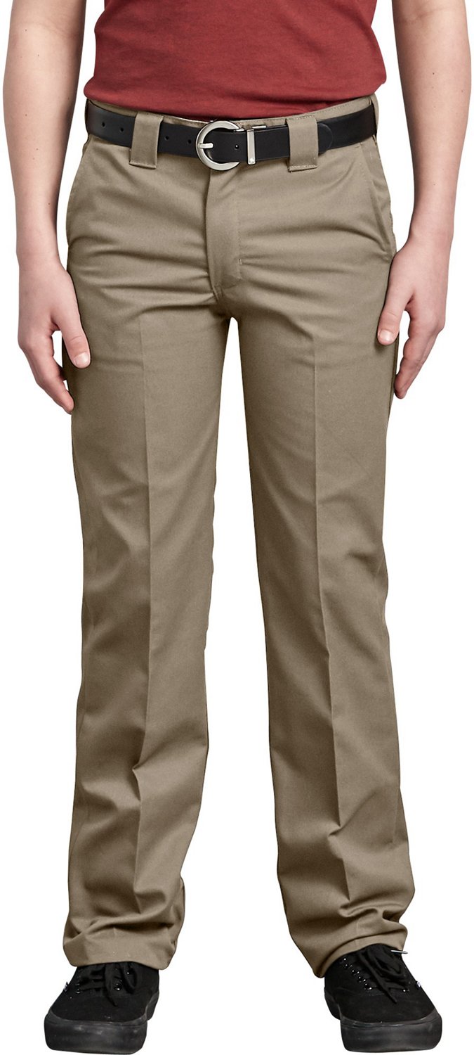 Dickies Boys' Slim Fit Straight Leg Pants