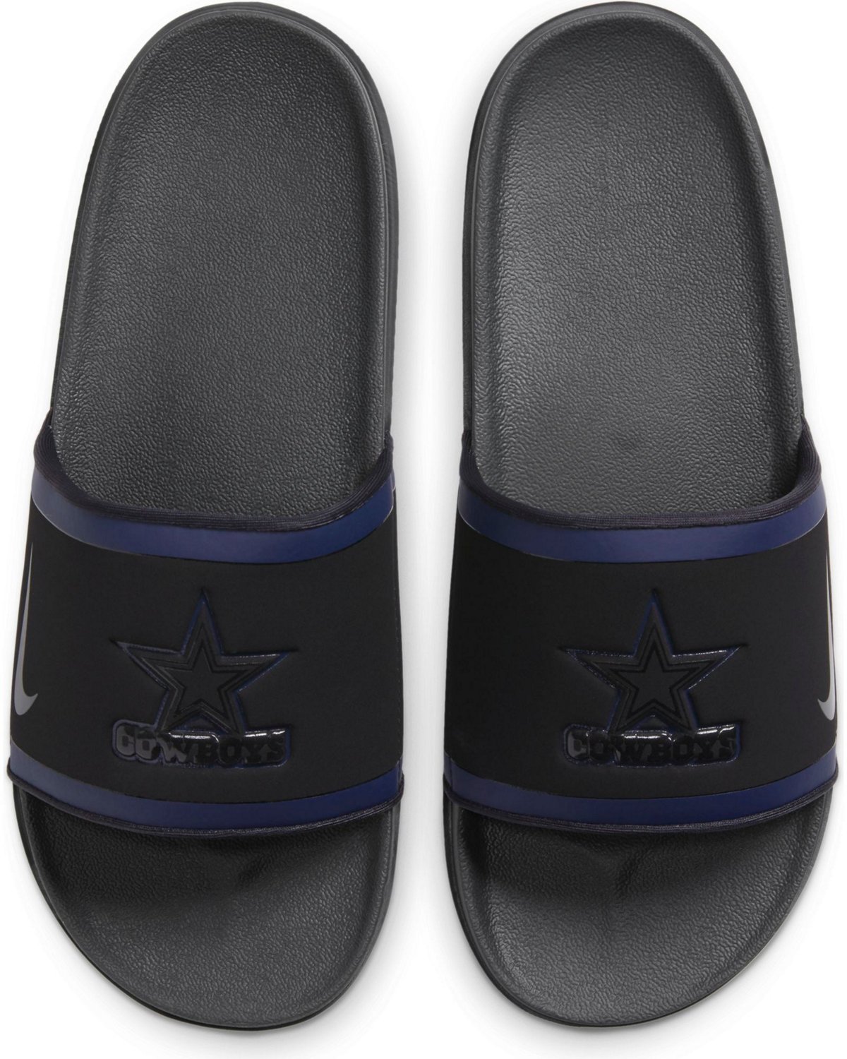 NFL Dallas Cowboys Nike Offcourt Slides