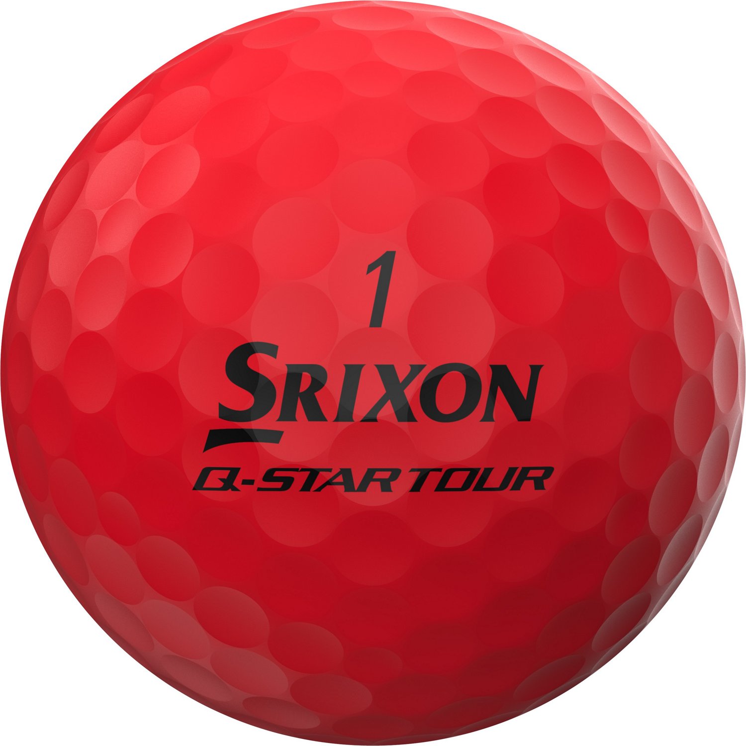 SRIXON QStar Tour Divide Golf Balls 12Pack Academy