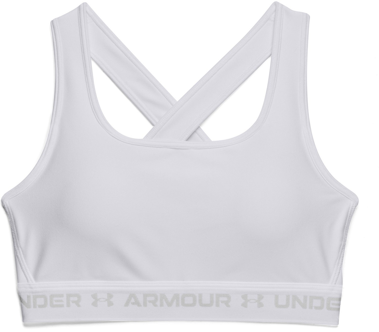 Under Armour Women's Crossback Mid Sports Bra                                                                                    - view number 1