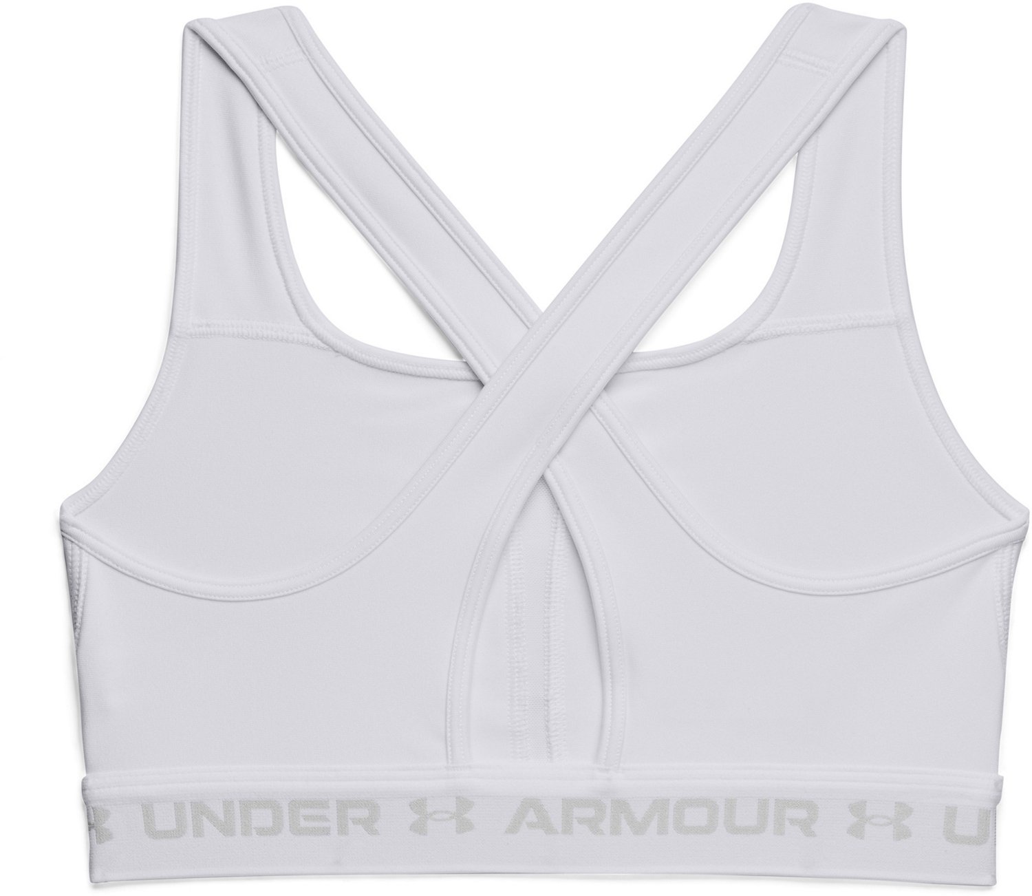 Under Armour Women's Crossback Mid Sports Bra                                                                                    - view number 2