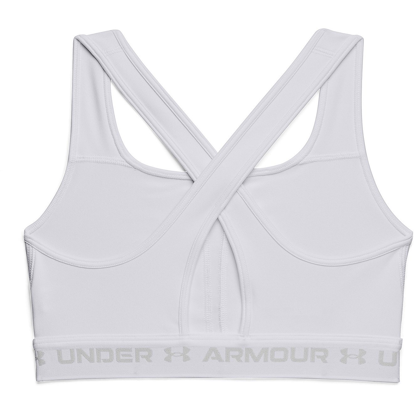Under Armour Women's Crossback Mid Sports Bra                                                                                    - view number 2
