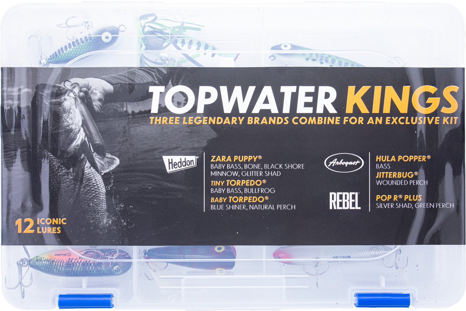 BOOYAH Topwater Kings Fishing Kit