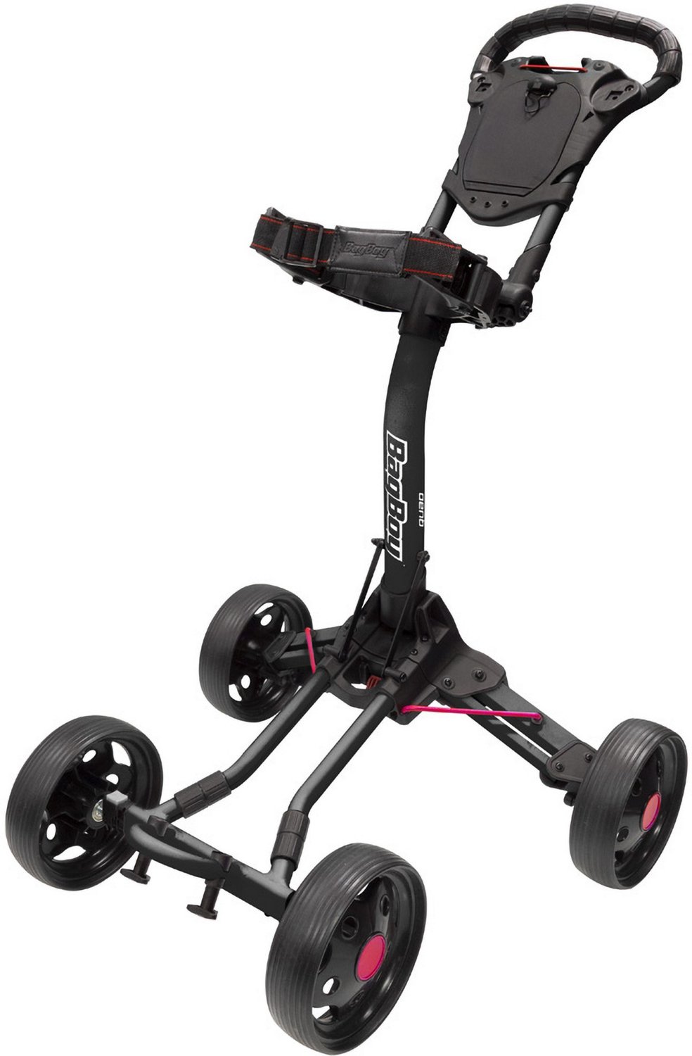 Bag Boy Quad Junior Push Cart Academy