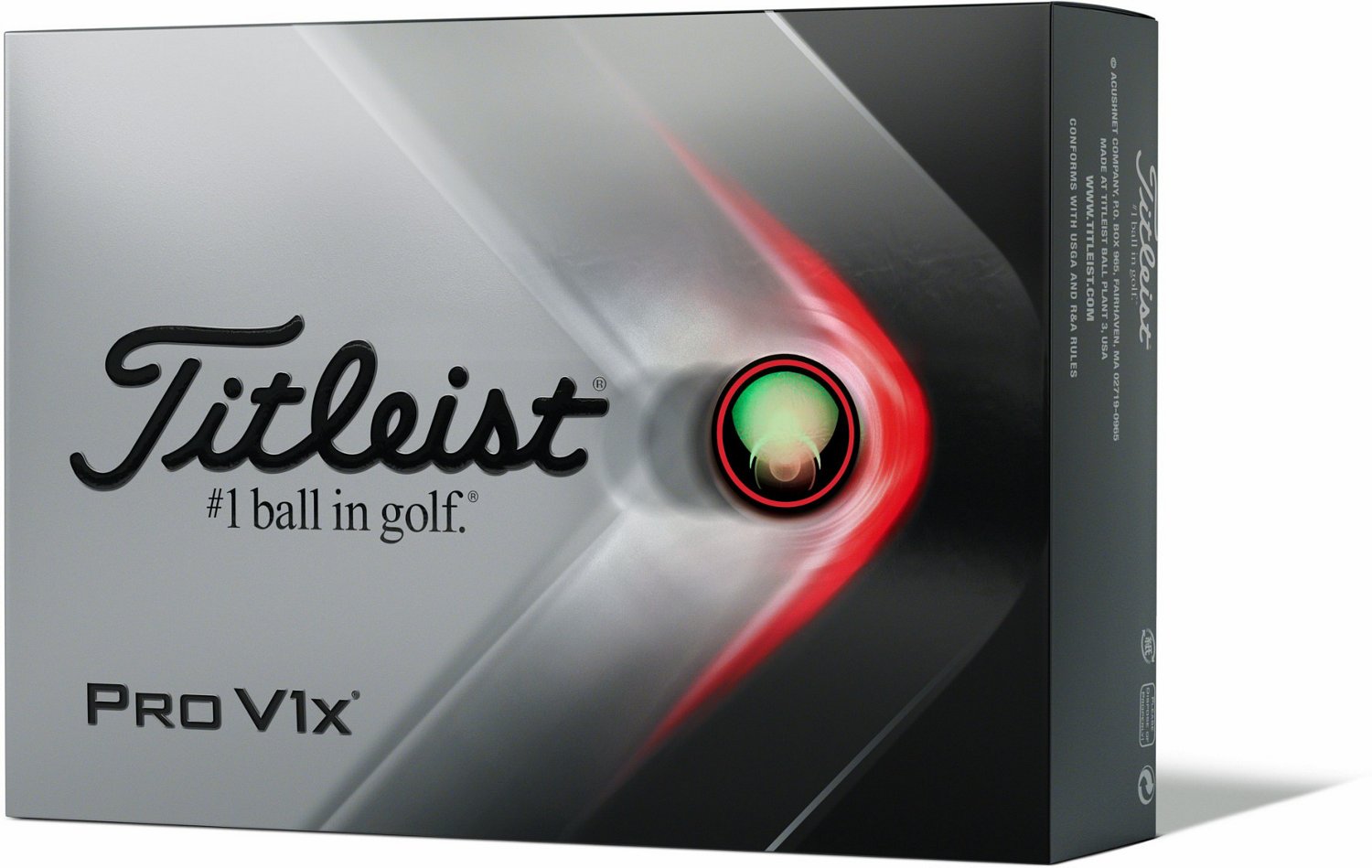 Titleist Pro V1x Golf Balls 12 Pack Free Shipping at Academy