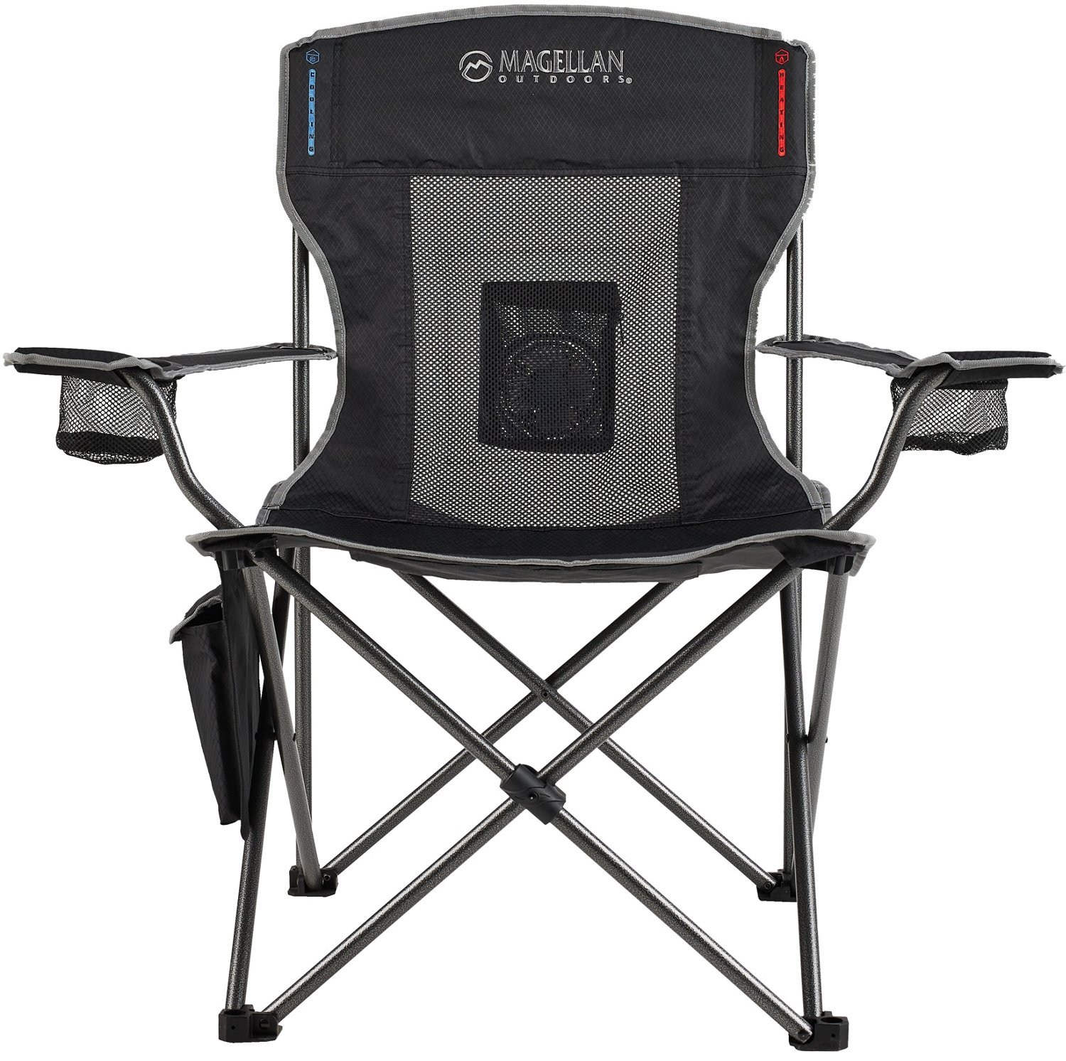 Magellan Outdoors Cooling and Heating Folding Chair Academy