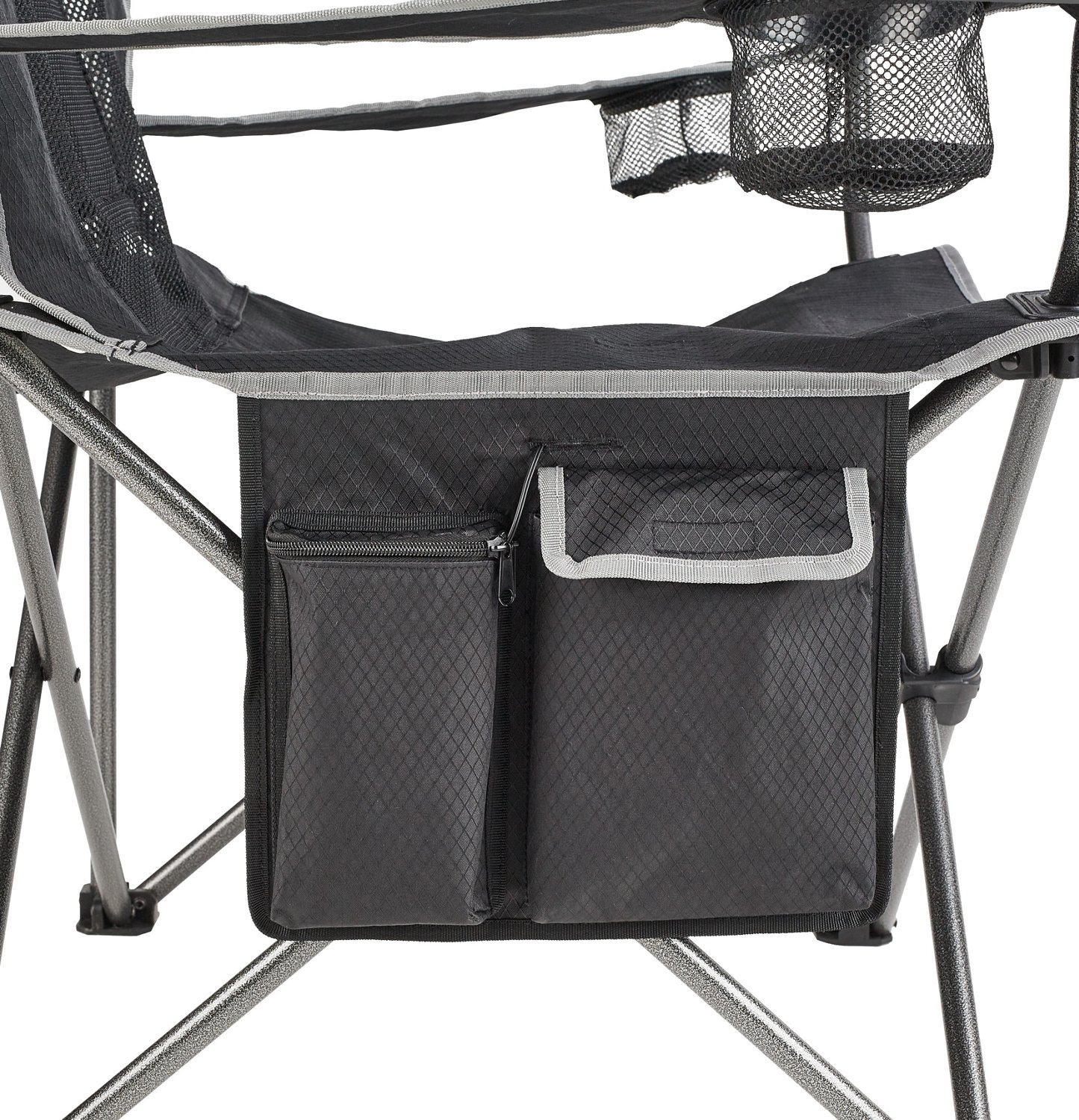 Magellan Outdoors Cooling and Heating Folding Chair Academy