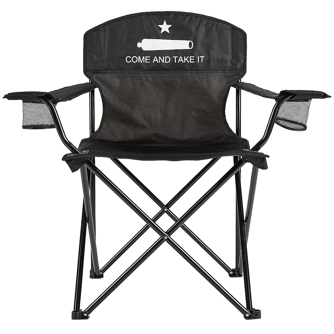 Academy Sports + Outdoors Come and Take It Folding Chair                                                                         - view number 4