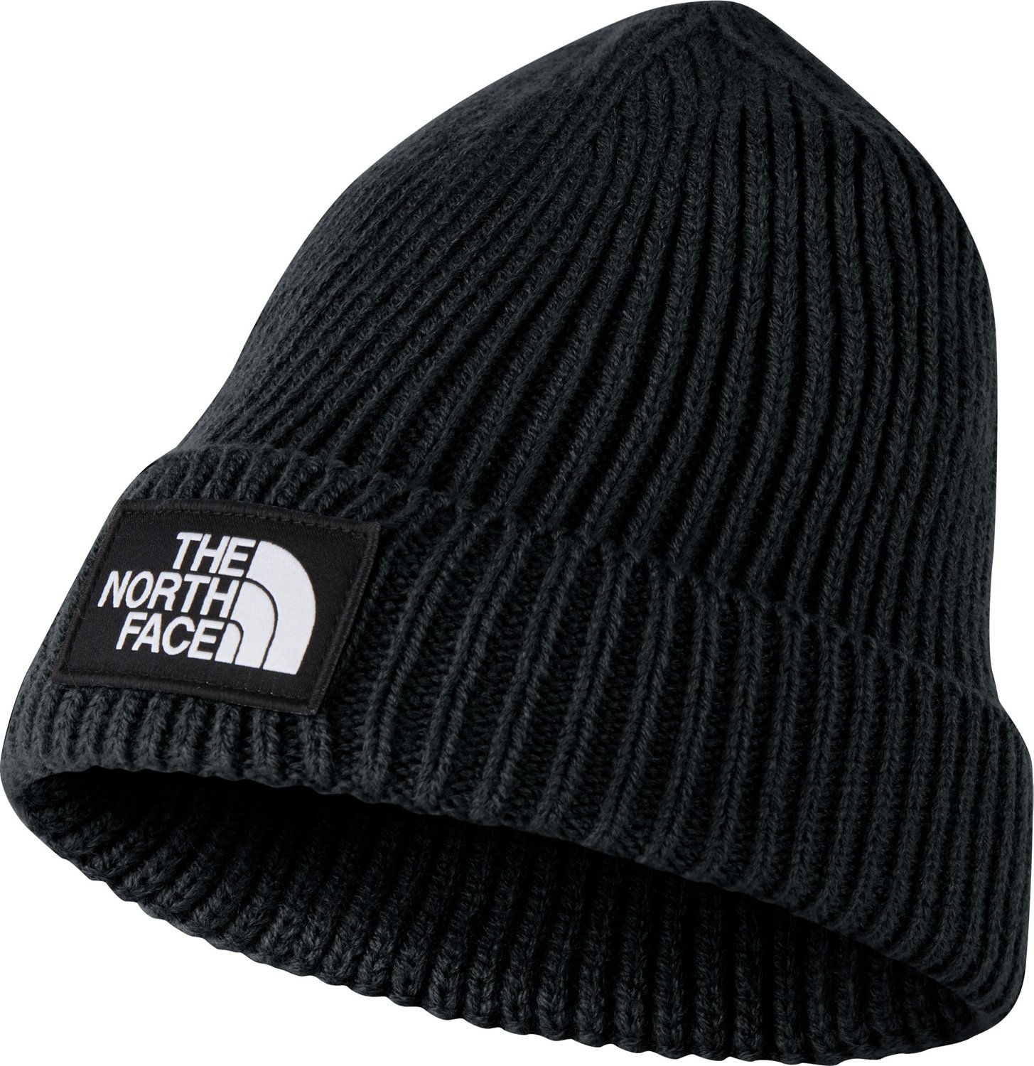 The North Face Big Box Logo Beanie in White for Men