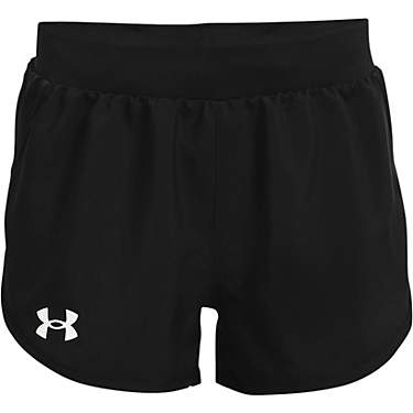 Under Armour Girls' Fly By Shorts                                                                                               