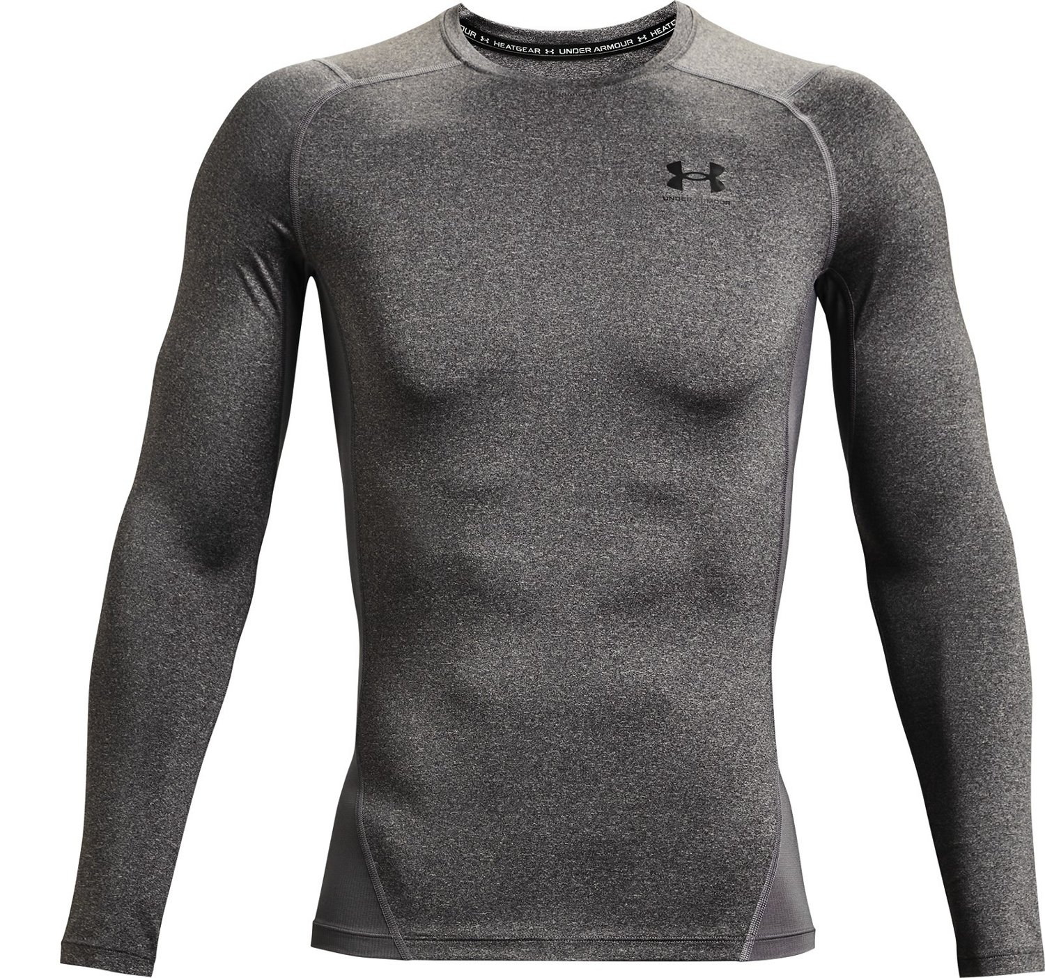 Under Armour Mens Heatgear Armour Comp Long Sleeve Top Academy