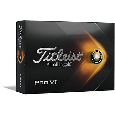 Titleist Pro V1 2021 Golf Balls 12-Pack                                                                                         