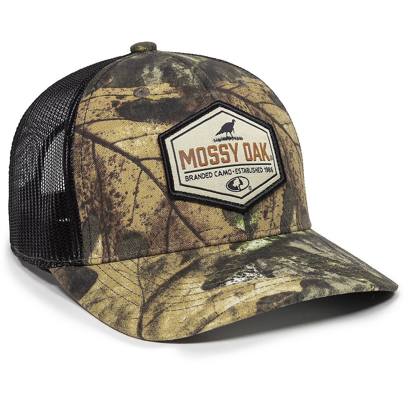 Mossy Oak Men's Patch Obsession Cap                                                                                              - view number 1