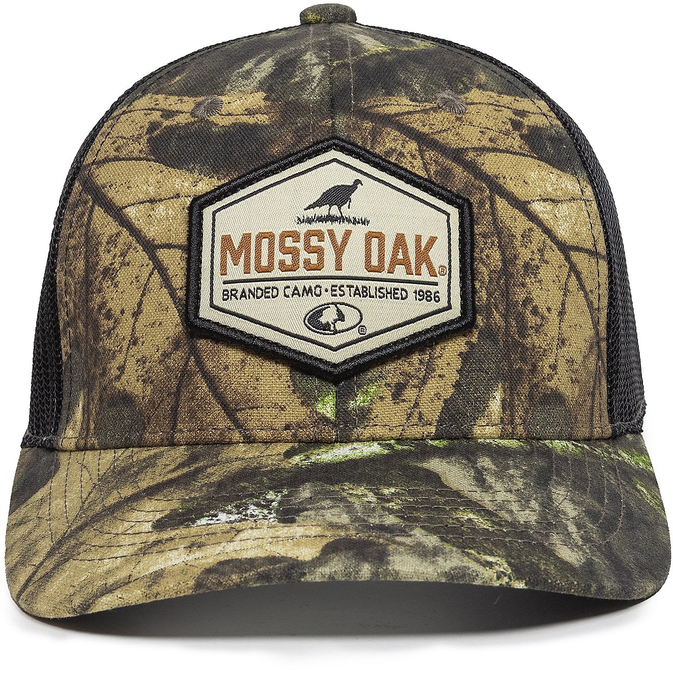 Mossy Oak Men's Patch Obsession Cap                                                                                              - view number 2