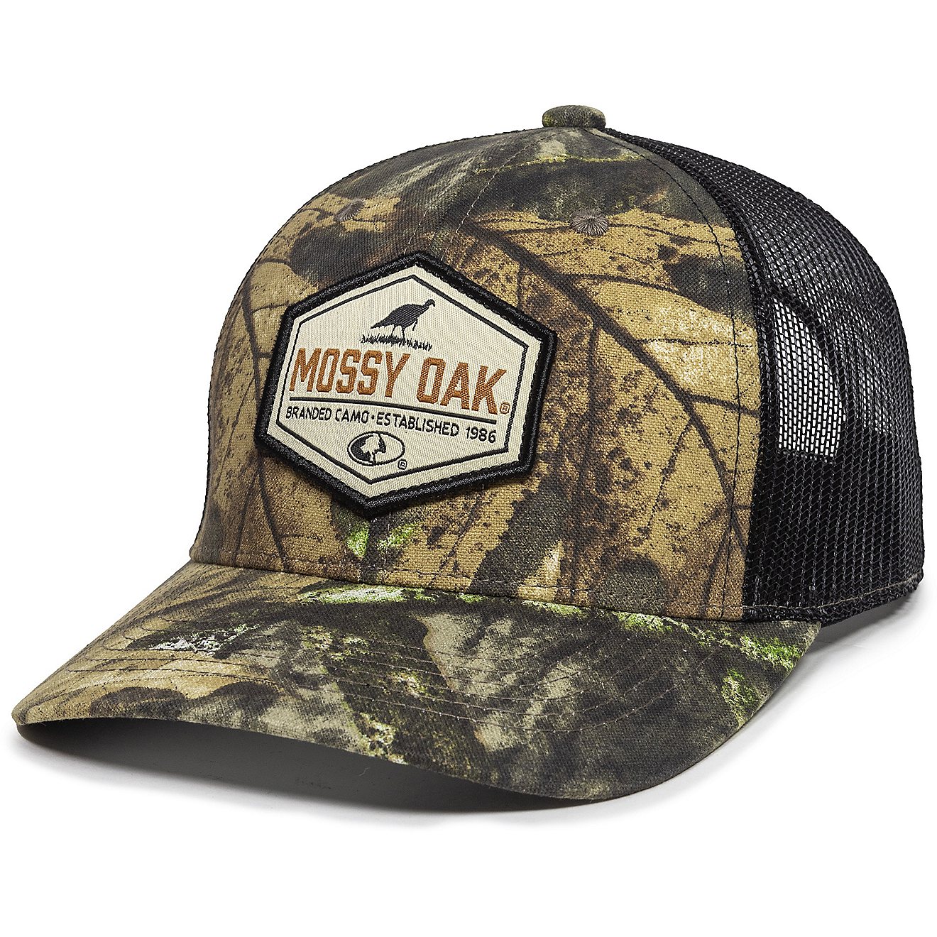 Mossy Oak Men's Patch Obsession Cap                                                                                              - view number 3