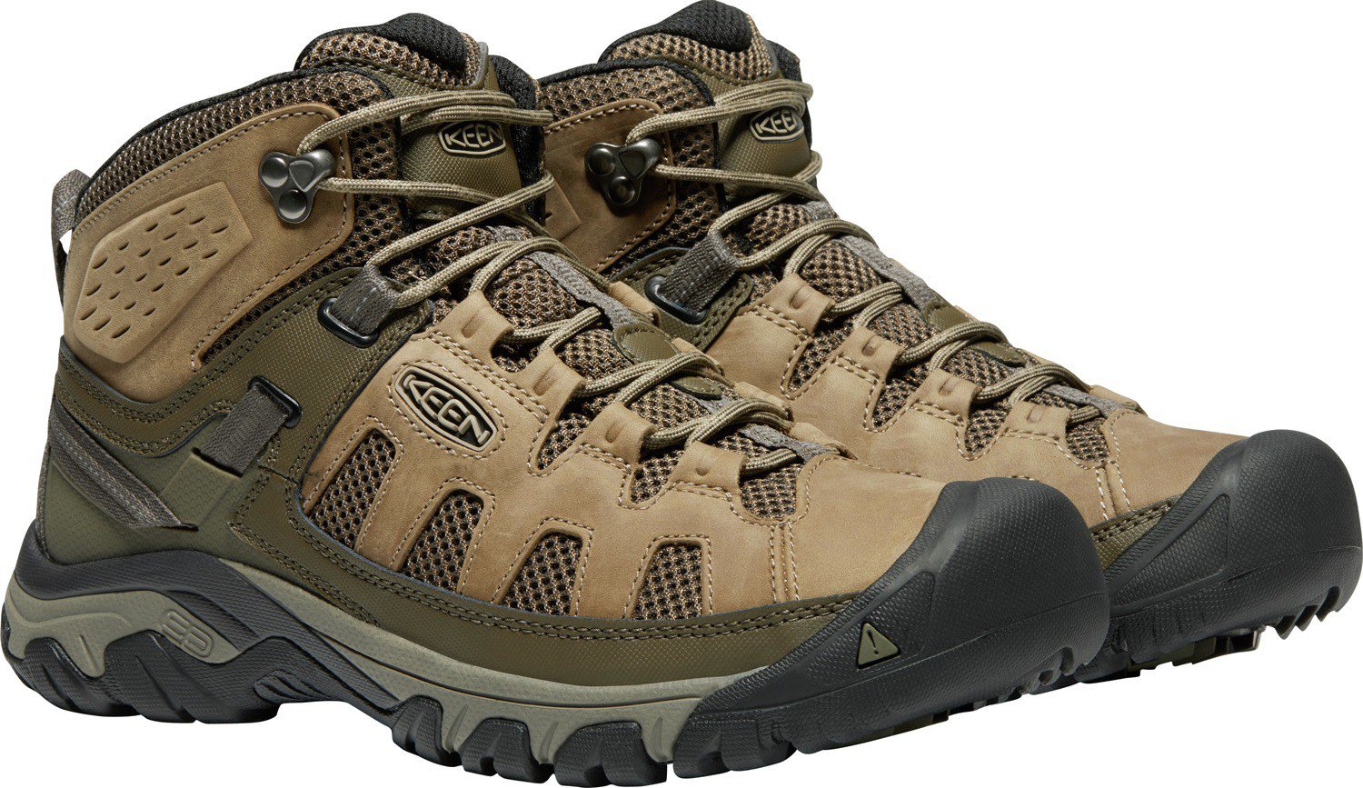 KEEN Men's Targhee Vent MidTop Hiking Boots Academy