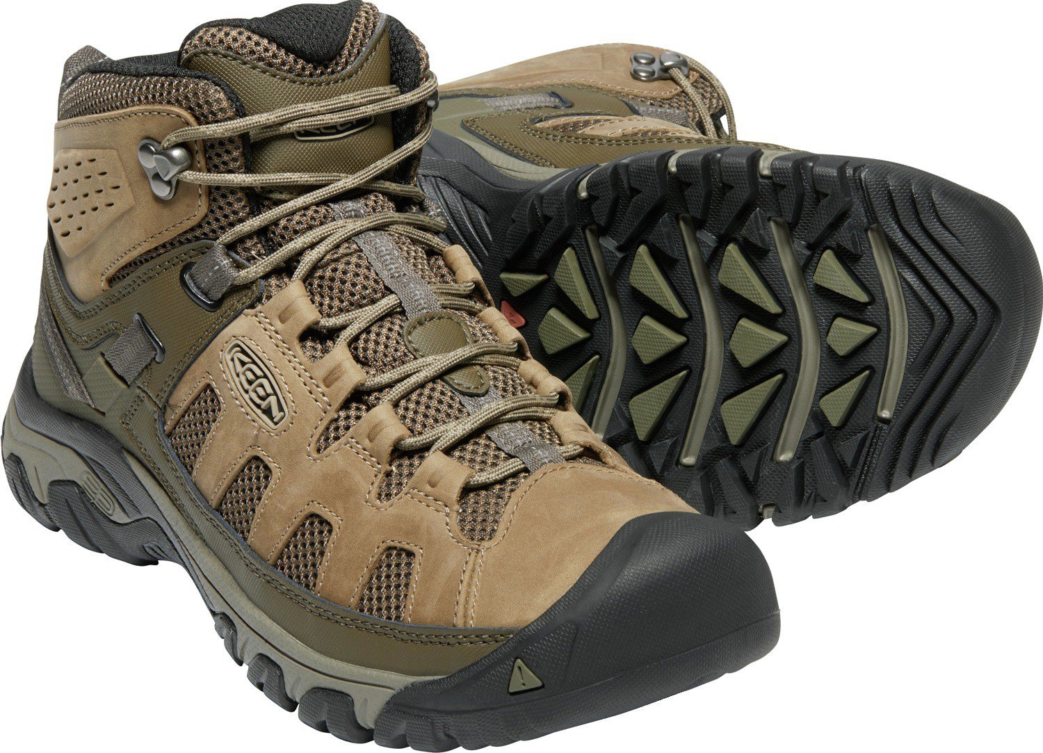 KEEN Men's Targhee Vent MidTop Hiking Boots Academy
