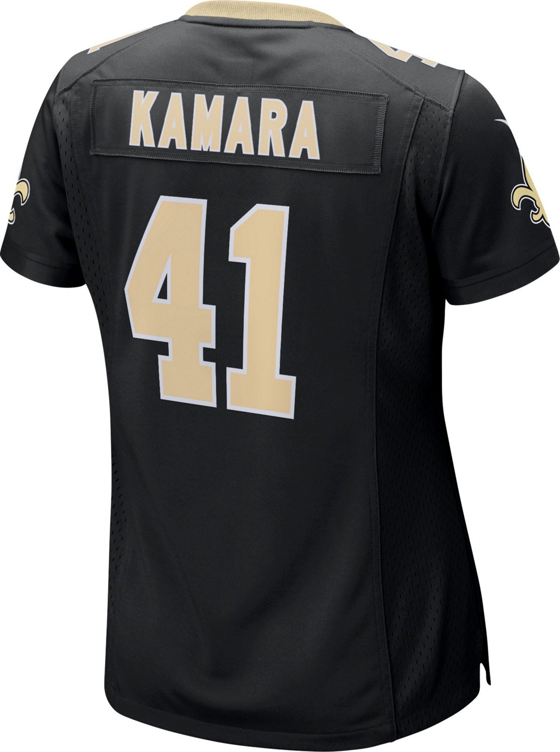 Nike Toddler New Orleans Saints Alvin Kamara #41 Black Game Jersey