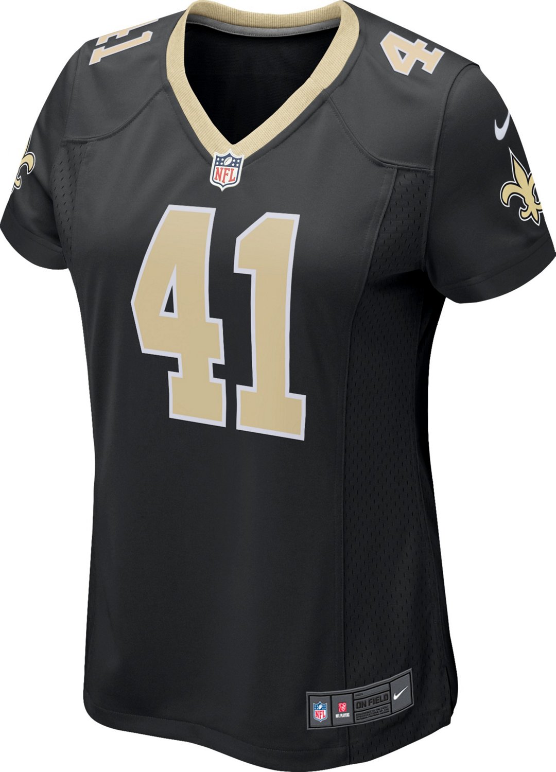 NFL New Orleans Saints (Alvin Kamara) Women's Game Football Jersey.