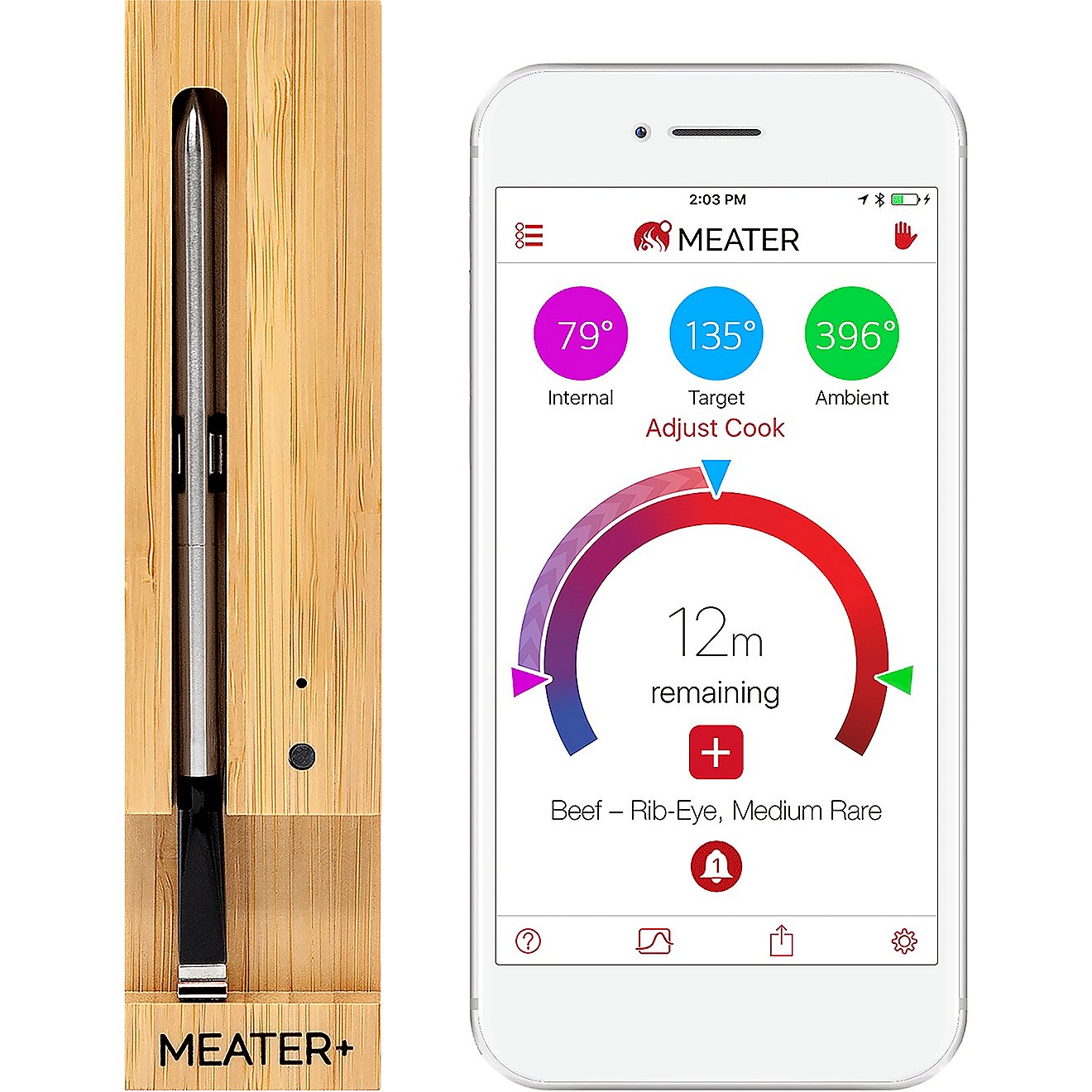 MEATER Plus Smart Thermometer                                                                                                    - view number 3