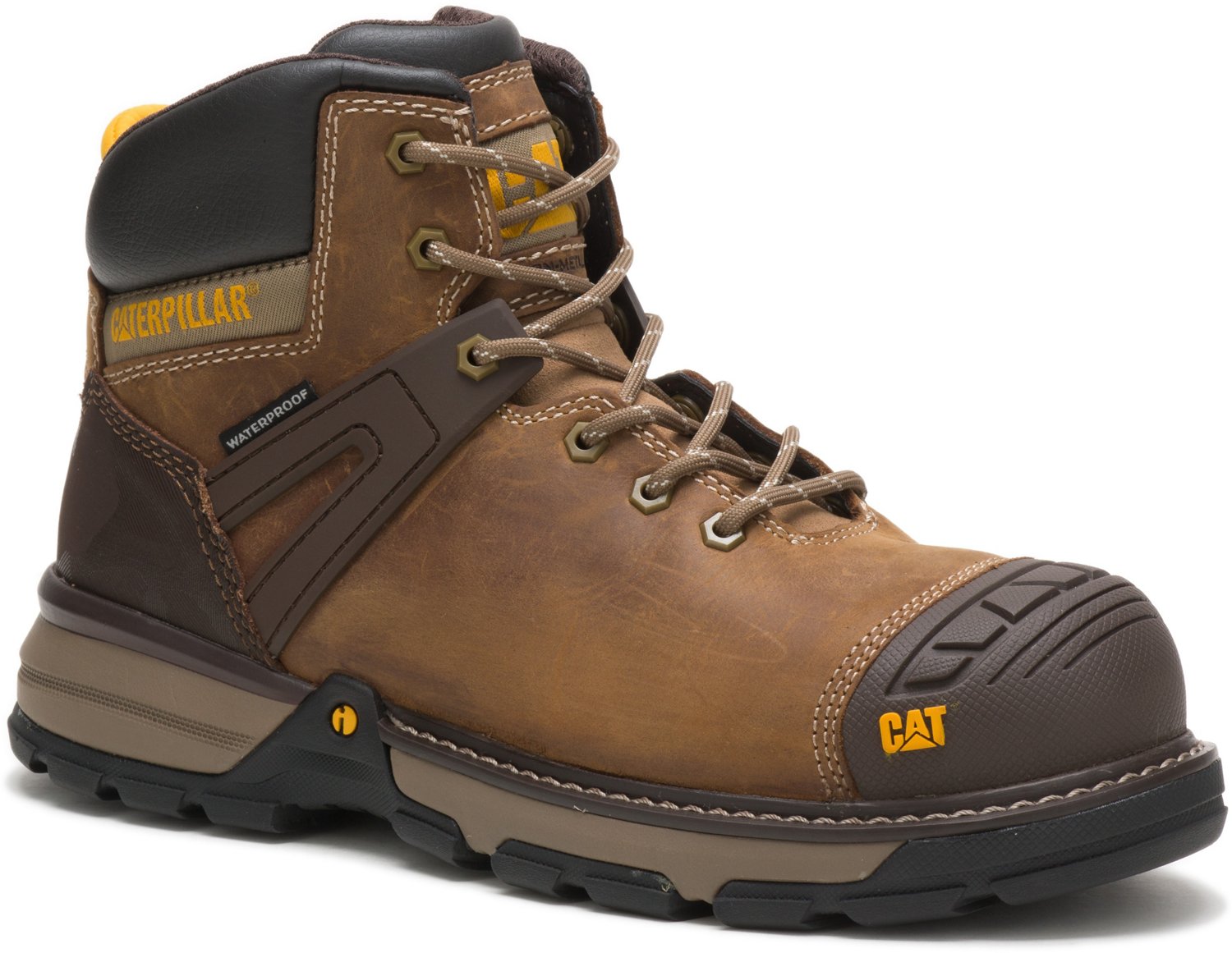 Caterpillar Men's Excavator Superlite NanoToe WP Work Boots - view number 2