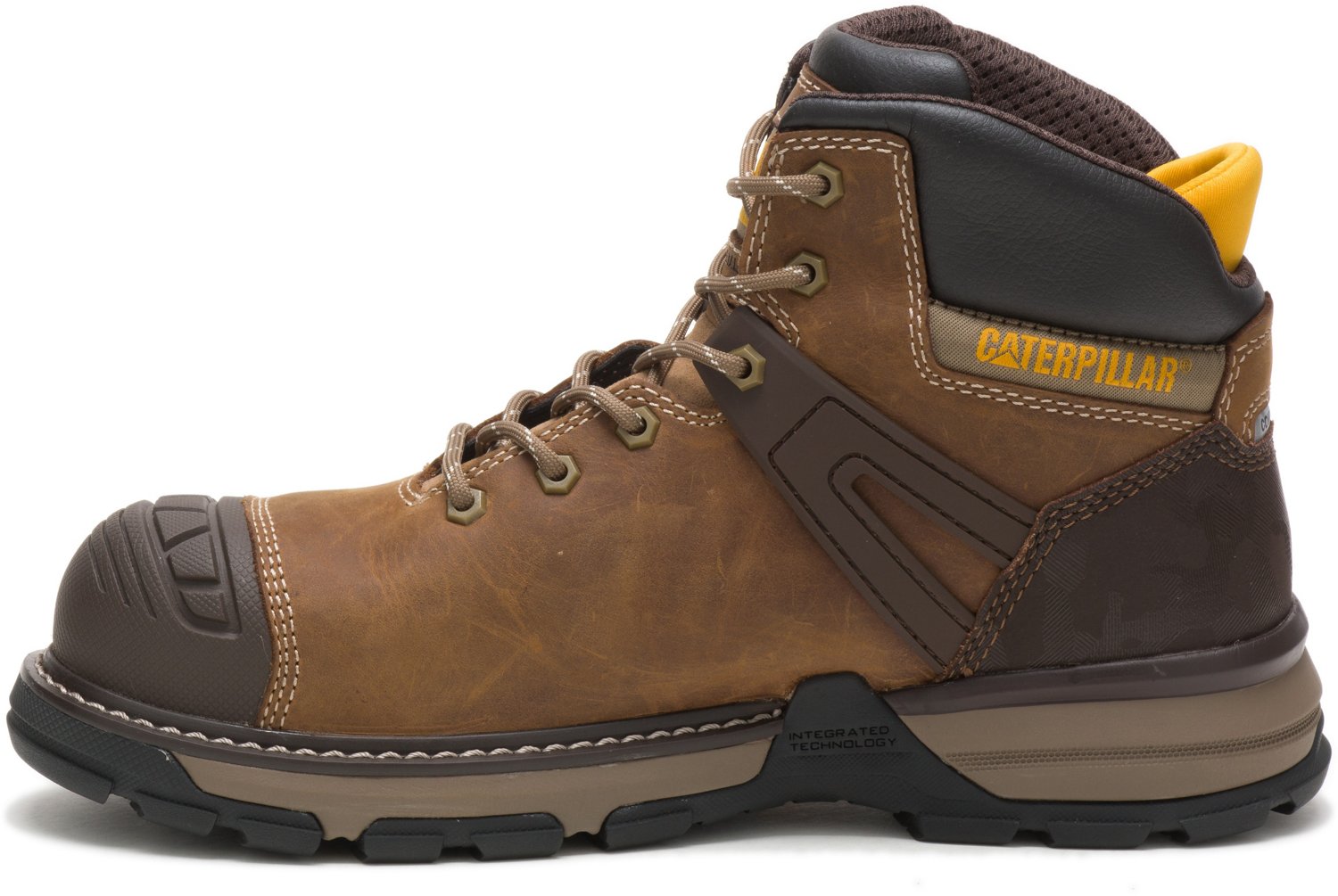 Caterpillar Men's Excavator Superlite NanoToe WP Work Boots - view number 3