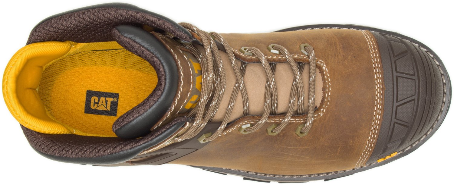 Caterpillar Men's Excavator Superlite NanoToe WP Work Boots - view number 4