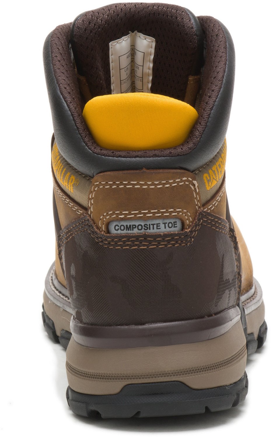Caterpillar Men's Excavator Superlite NanoToe WP Work Boots - view number 5