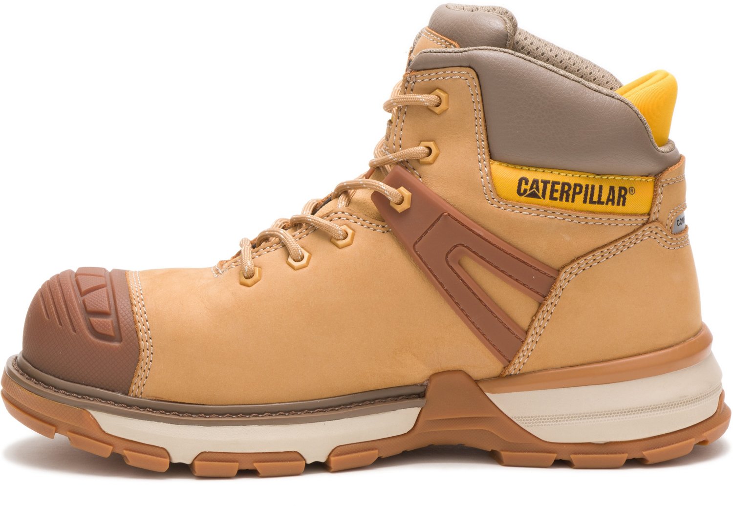 Caterpillar Men's Excavator Superlite NanoToe WP Work Boots - view number 3