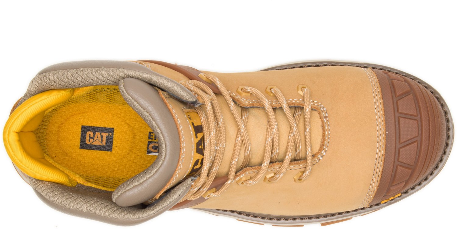 Caterpillar Men's Excavator Superlite NanoToe WP Work Boots Academy