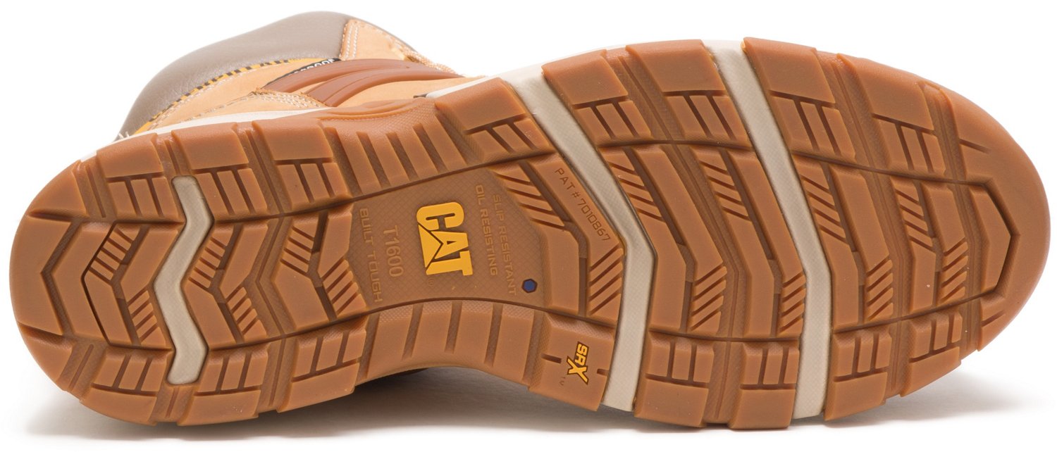 Caterpillar Men's Excavator Superlite NanoToe WP Work Boots - view number 6