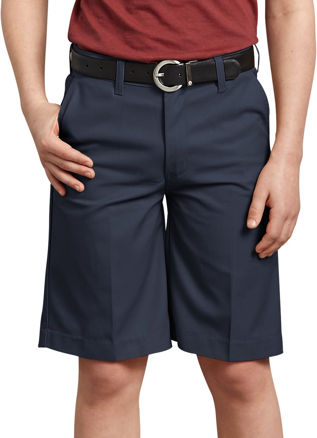 Dickies Boys' FlexWaist Flat Front Shorts 12 in - view number 3