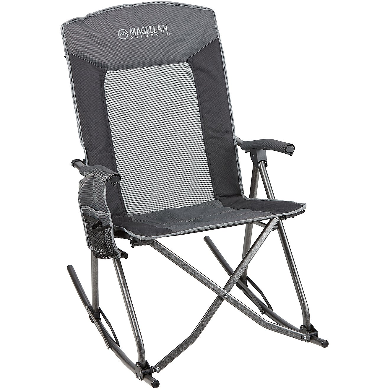 Magellan Outdoors Collapsible High-Back Rocker Chair                                                                             - view number 3