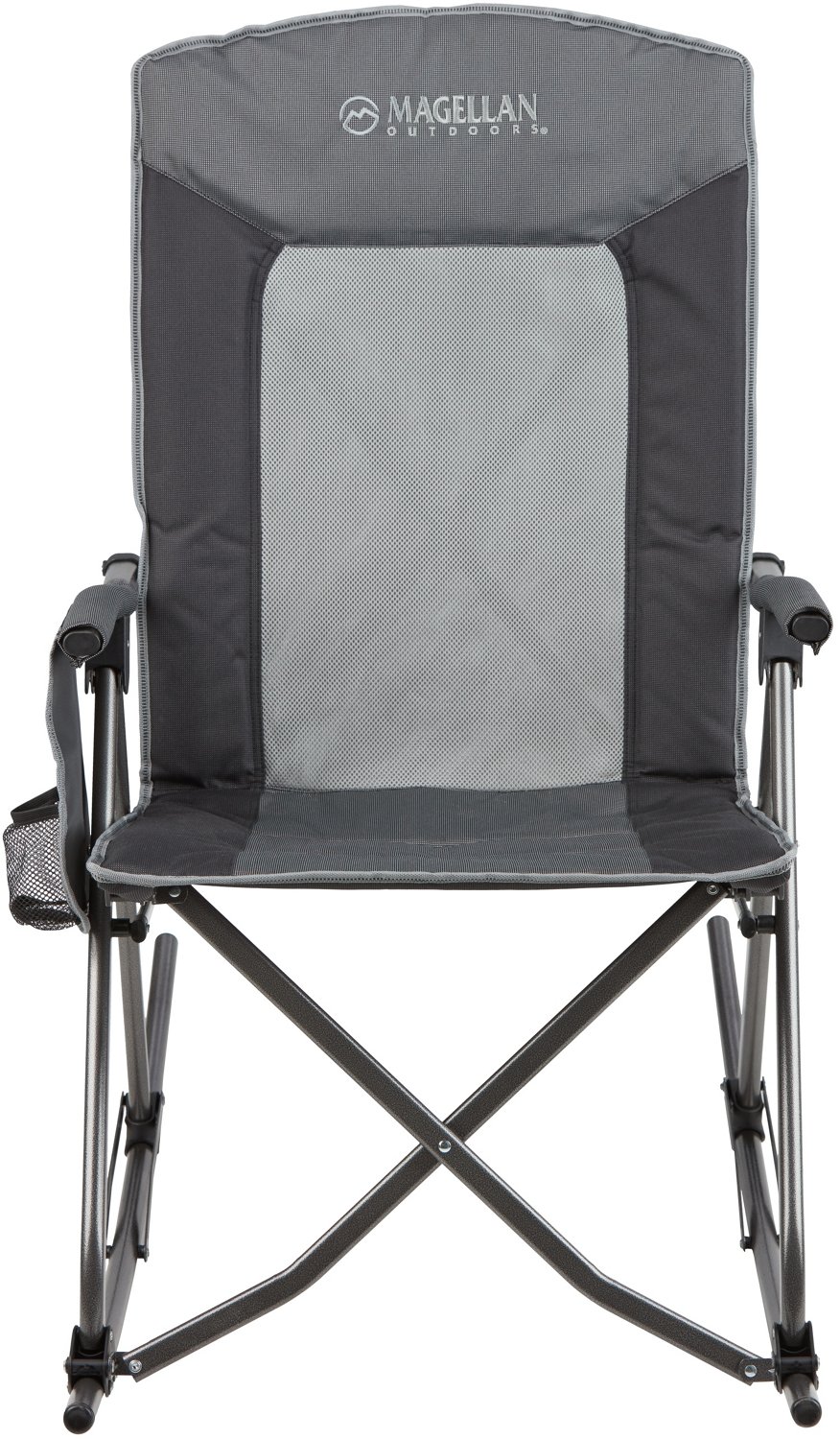 Magellan Outdoors Collapsible High Back Rocker Chair Academy