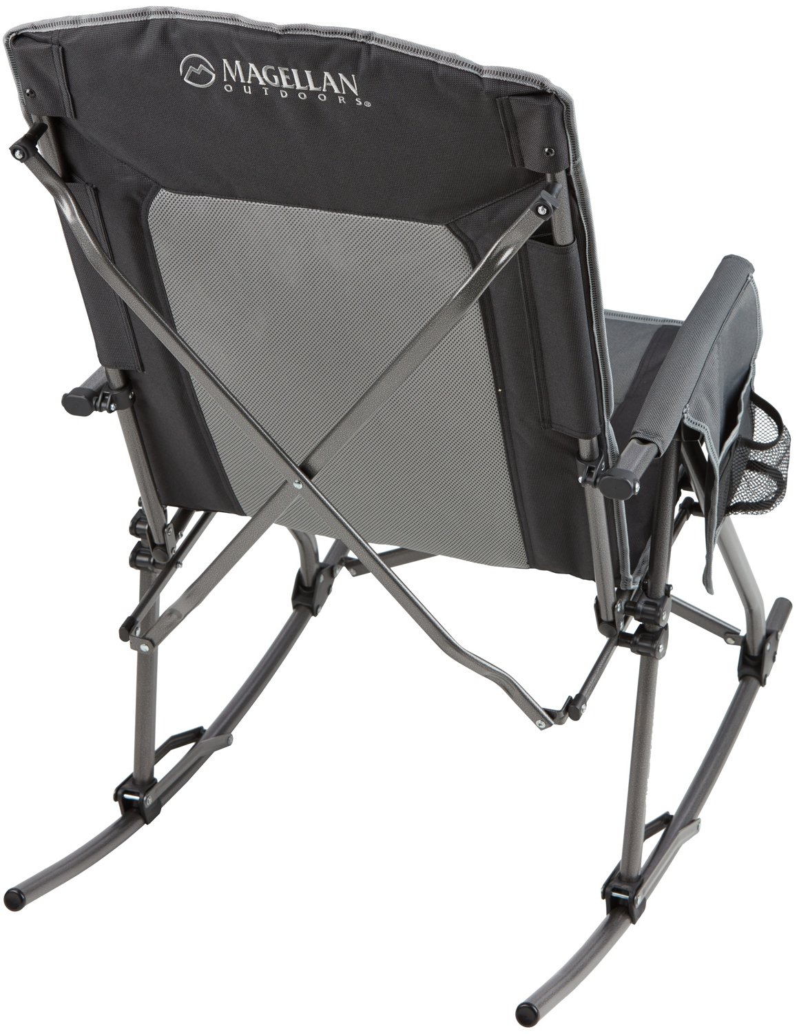 Magellan Outdoors Collapsible High Back Rocker Chair Academy