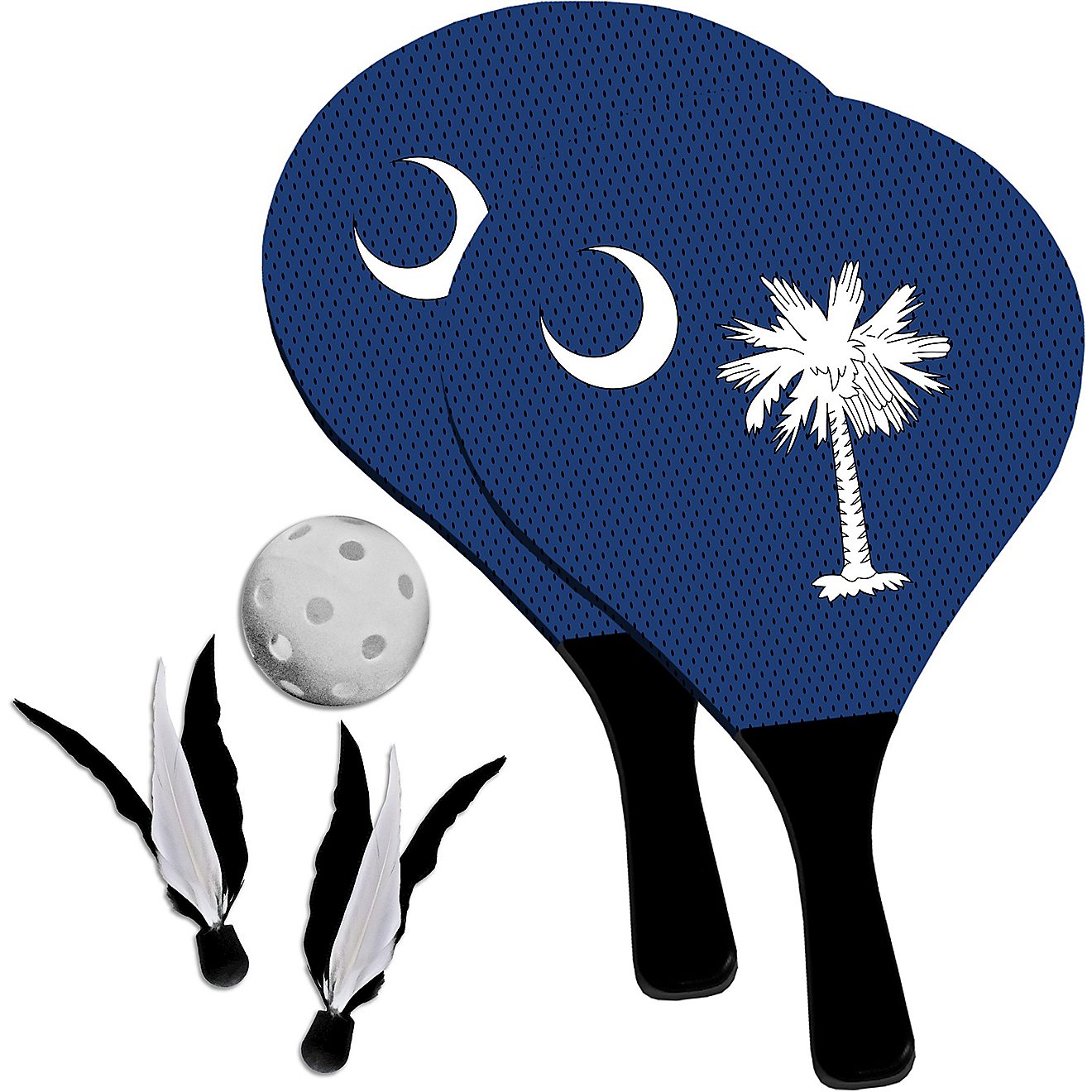 Victory Tailgate South Carolina State Flag 2-in-1 Paddle Birdie Game                                                             - view number 1