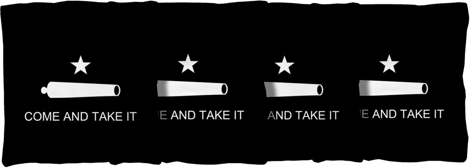 Victory Tailgate Come and Take It Cornhole Bags 4-Pack                                                                           - view number 1